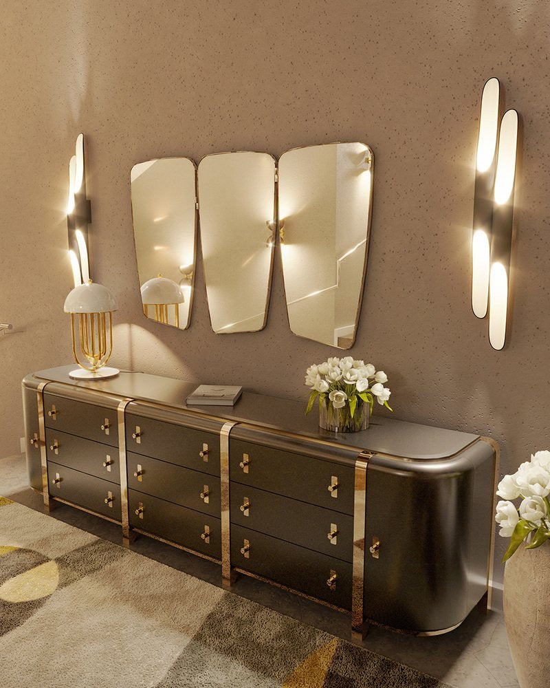 Coltrane 2 Wall Light by DelightFULL