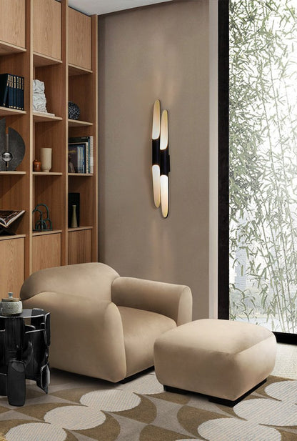 Coltrane 2 Wall Light by DelightFULL