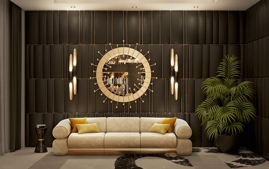 Coltrane 2 Wall Light by DelightFULL
