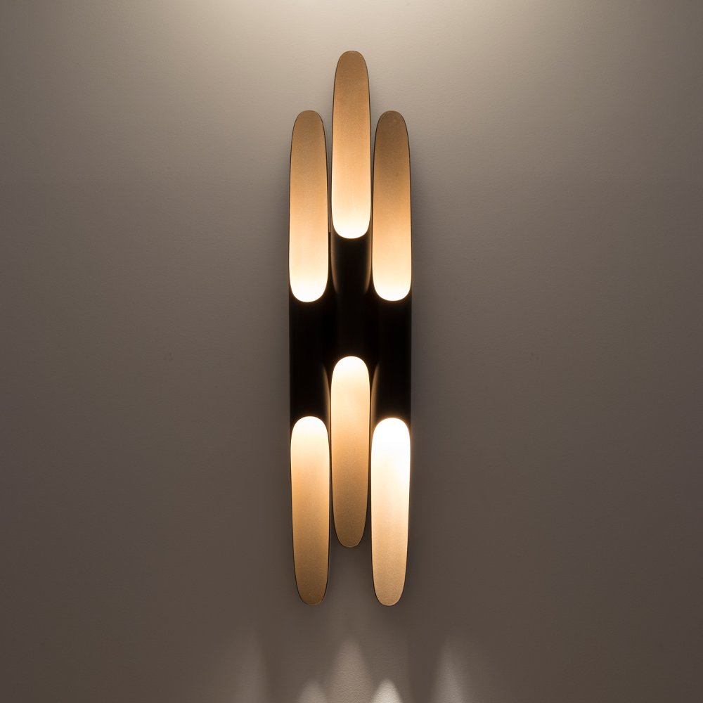 Coltrane 3 Wall Light by DelightFULL