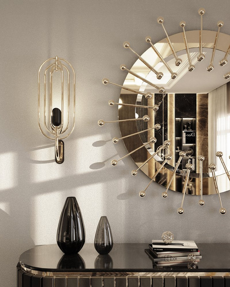 Turner Wall Light by Delightfull