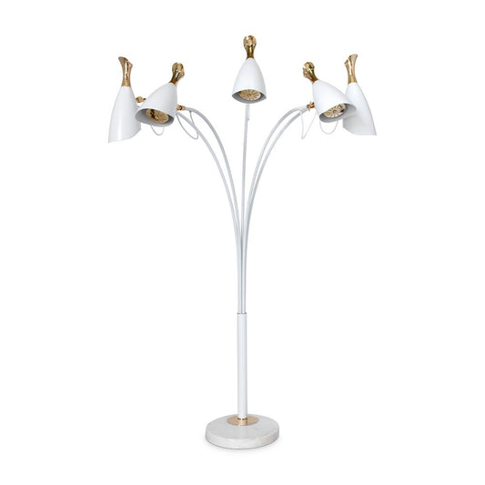 Duke 5 Floor Lamp