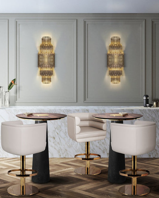 Matheny 5 Wall Light by Delightfull