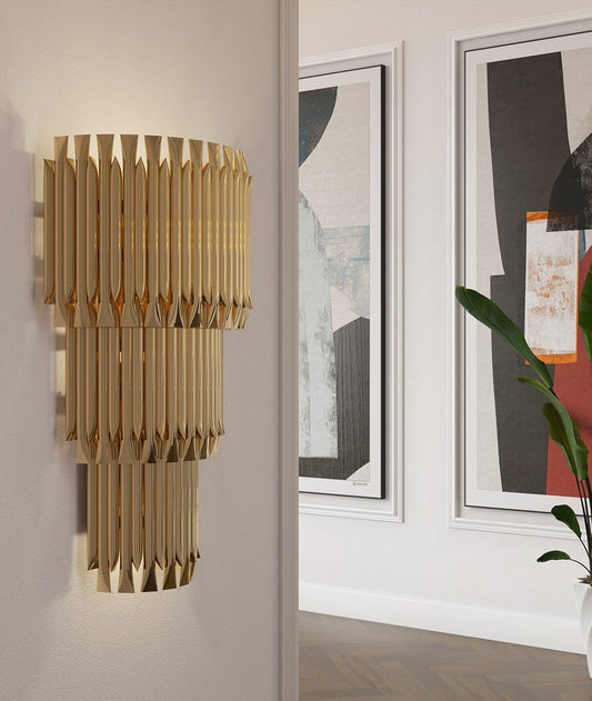 Matheny 3 Wall Light by Delightfull
