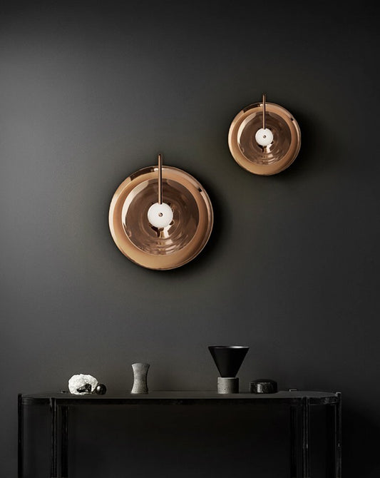 Basie Wall Light by DelightFULL