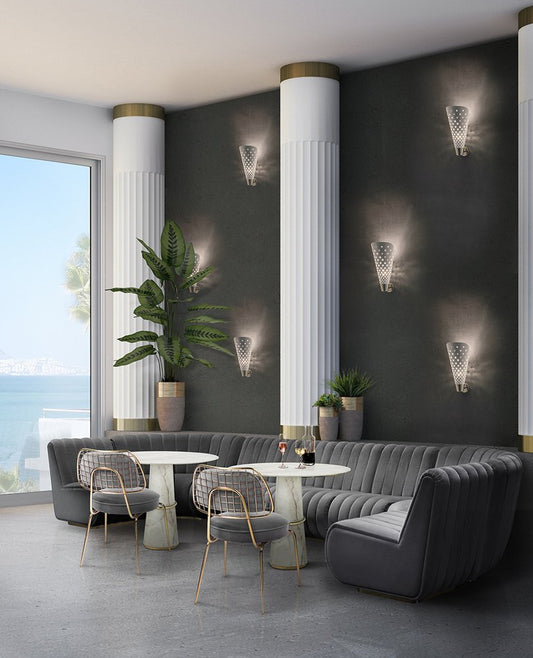 Dizzy Wall Light by Delightfull