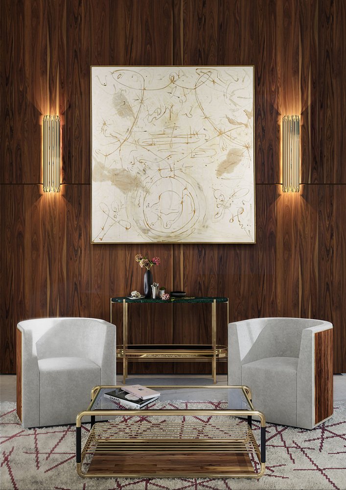 Matheny XL Wall Light by Delightfull