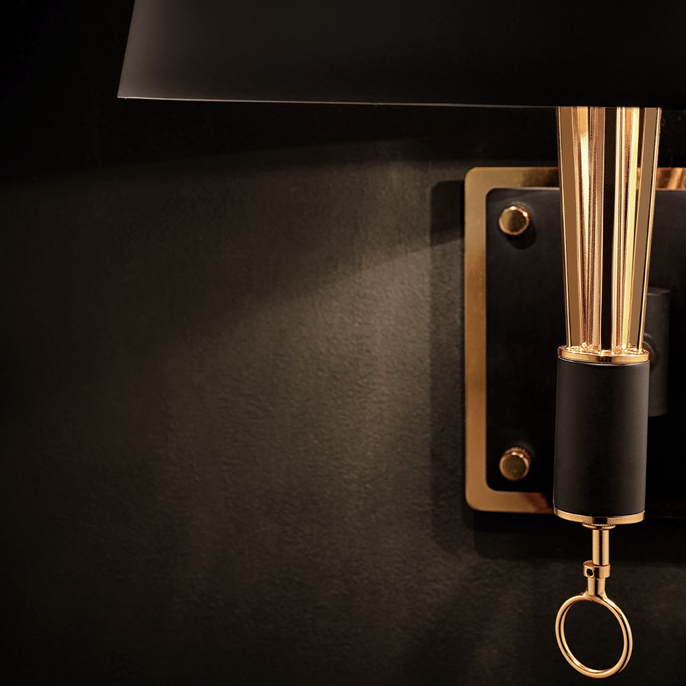 Miles Wall Light by Delightfull