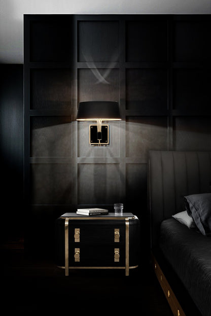 Miles Wall Light by Delightfull