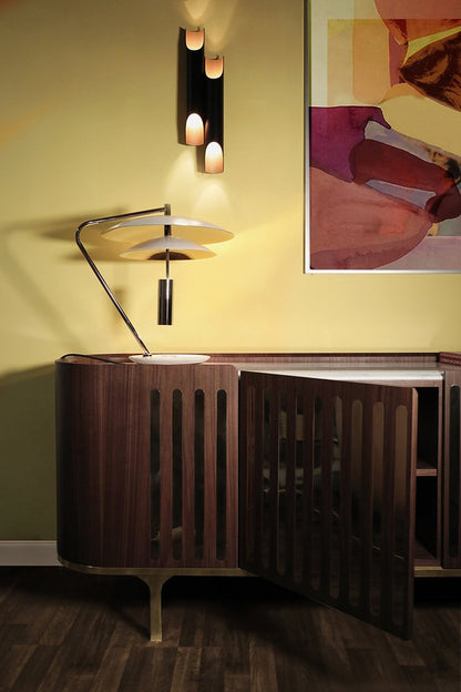 Galliano 2 Wall Light by DelightFULL