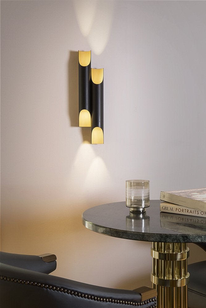 Galliano 2 Wall Light by DelightFULL