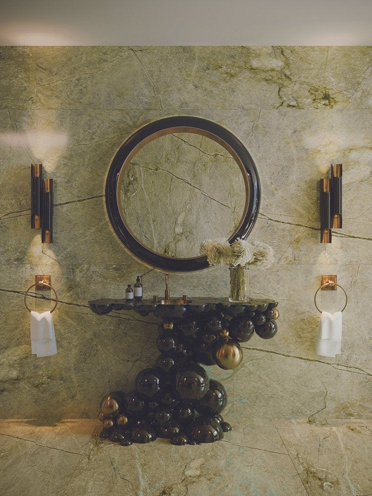 Galliano 2 Wall Light by DelightFULL