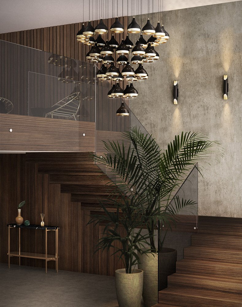 Galliano 1 Wall Light by DelightFULL