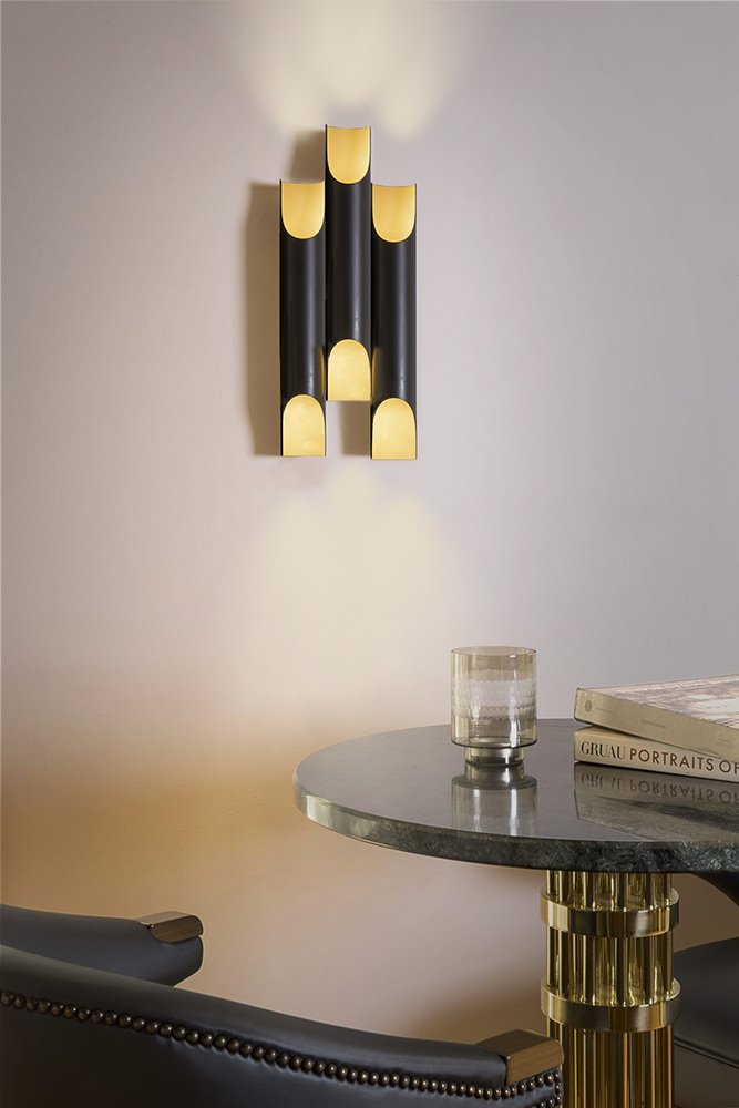 Galliano 3 Wall Light by DelightFULL