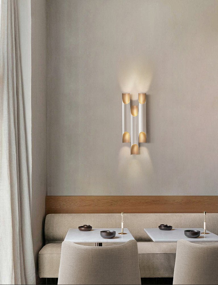 Galliano 3 Wall Light by DelightFULL