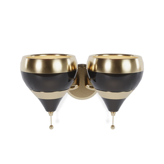Double Hanna Wall Light by Delightfull