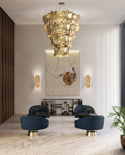 Etta XL Wall Light by Delightfull