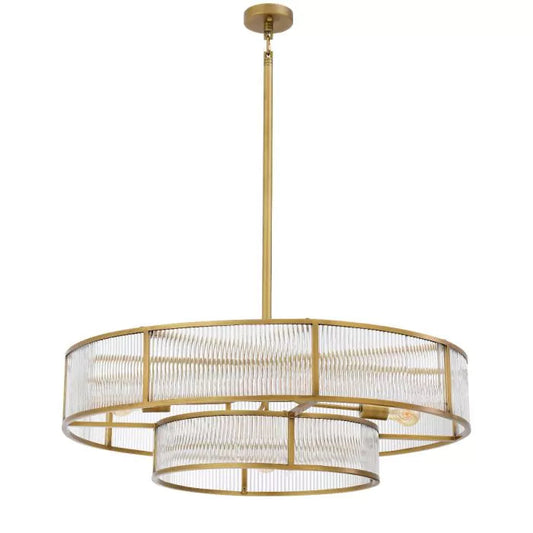 Chandelier Montparnasse by Eichholtz