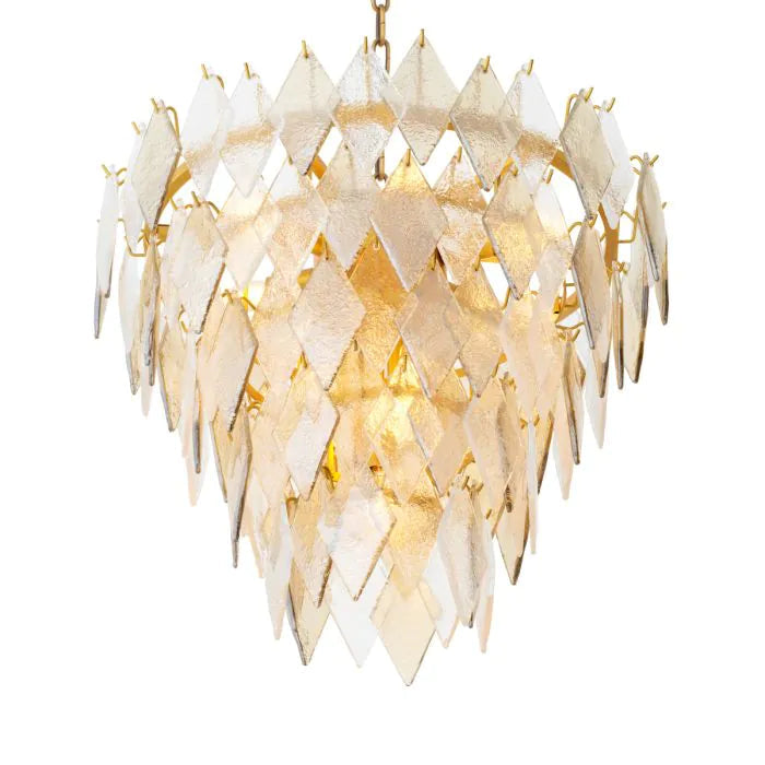 Chandelier Rhombus by Eichholtz