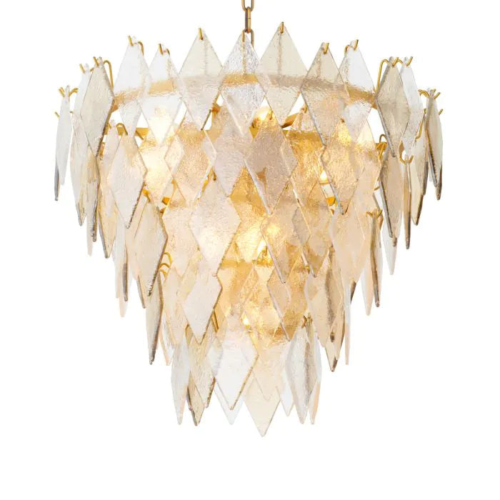 Chandelier Rhombus by Eichholtz