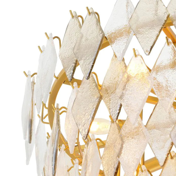 Chandelier Rhombus by Eichholtz