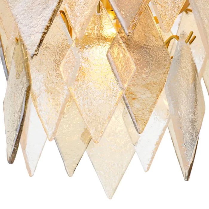 Chandelier Rhombus by Eichholtz