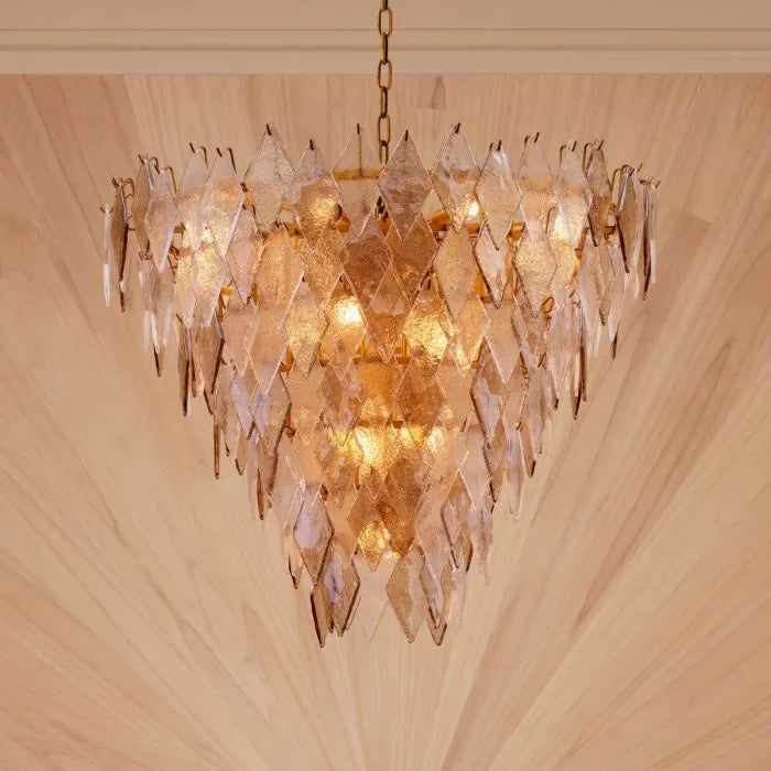 Chandelier Rhombus by Eichholtz