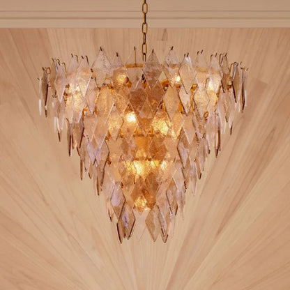 Chandelier Rhombus by Eichholtz