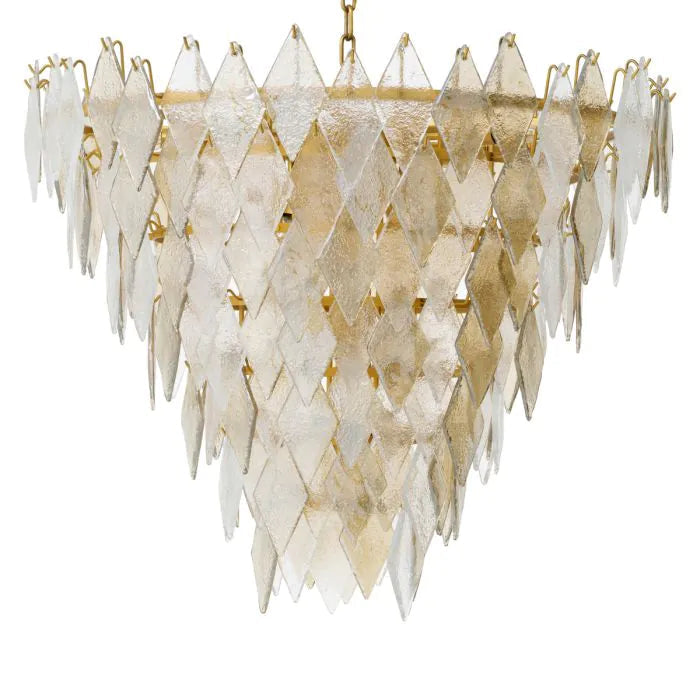 Chandelier Rhombus by Eichholtz