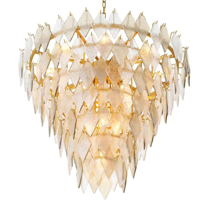Chandelier Rhombus by Eichholtz