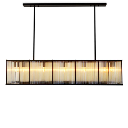 Chandelier Bernardi Rectangular by Eichholtz