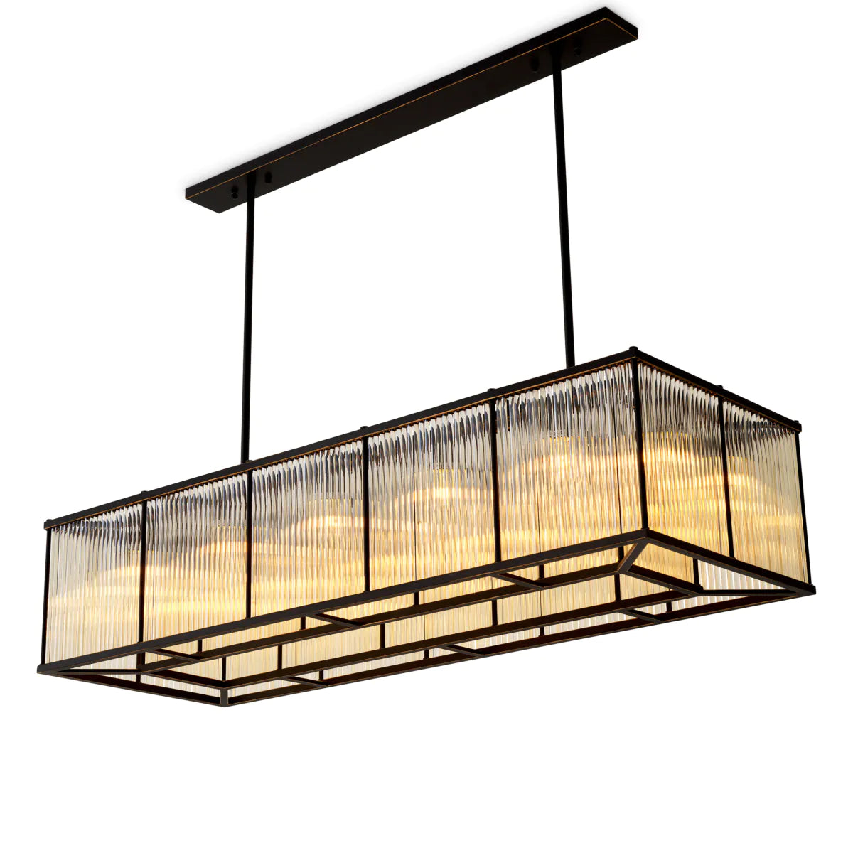 Chandelier Bernardi Rectangular by Eichholtz