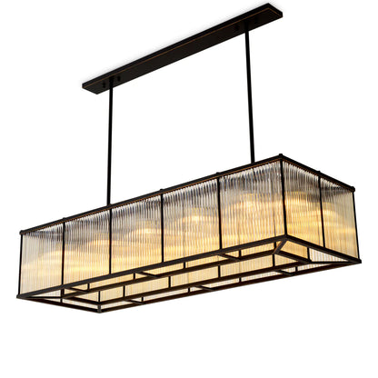 Chandelier Bernardi Rectangular by Eichholtz