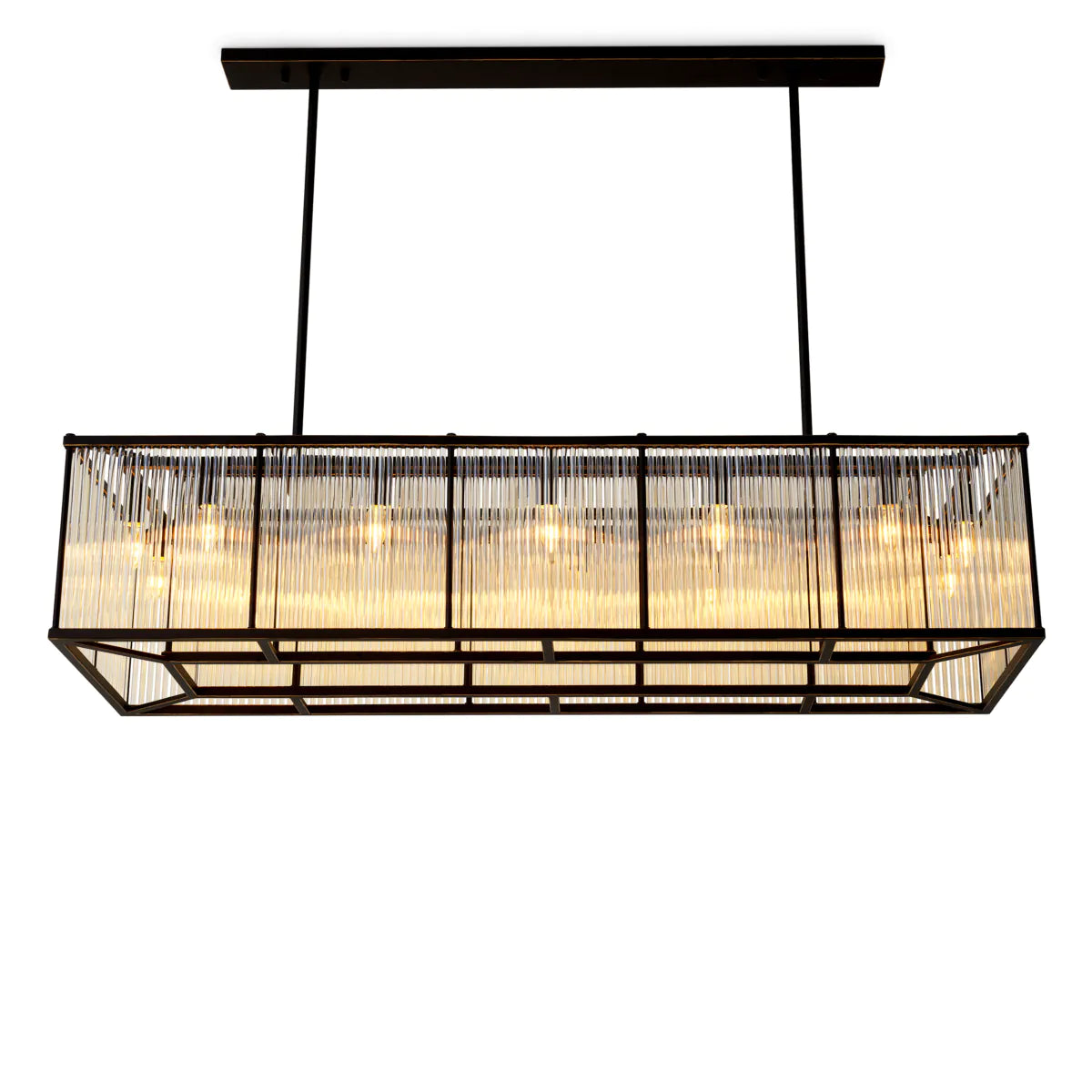 Chandelier Bernardi Rectangular by Eichholtz