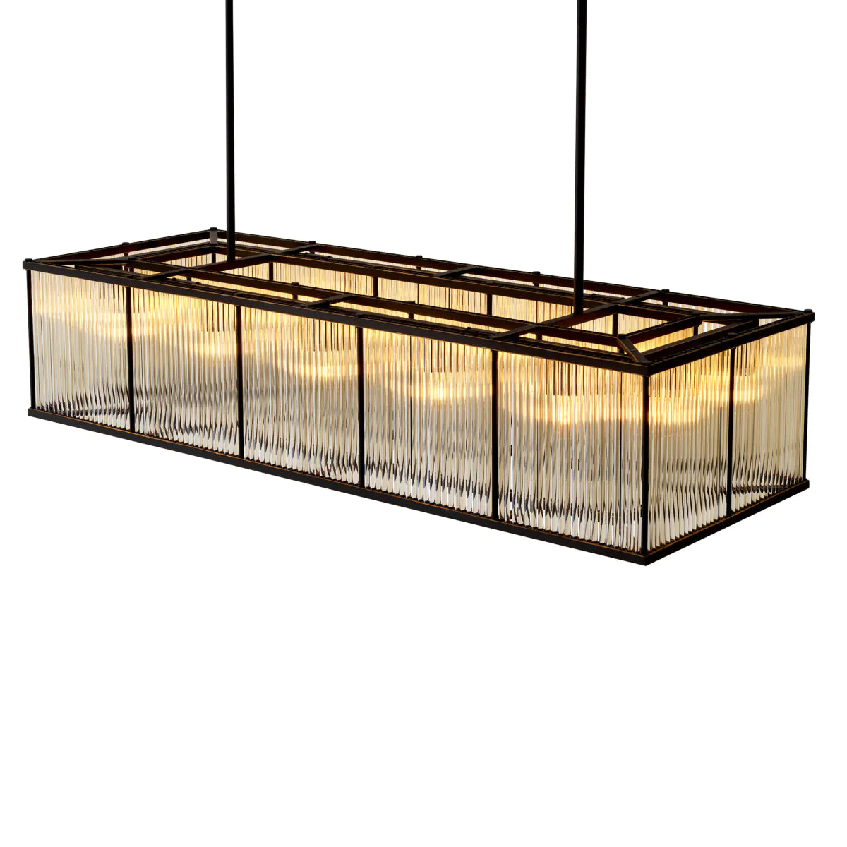 Chandelier Bernardi Rectangular by Eichholtz