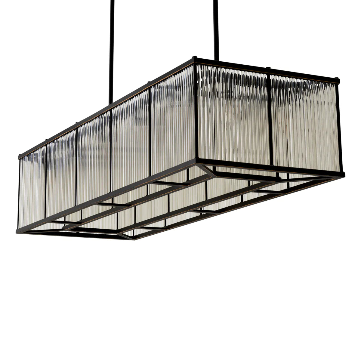 Chandelier Bernardi Rectangular by Eichholtz