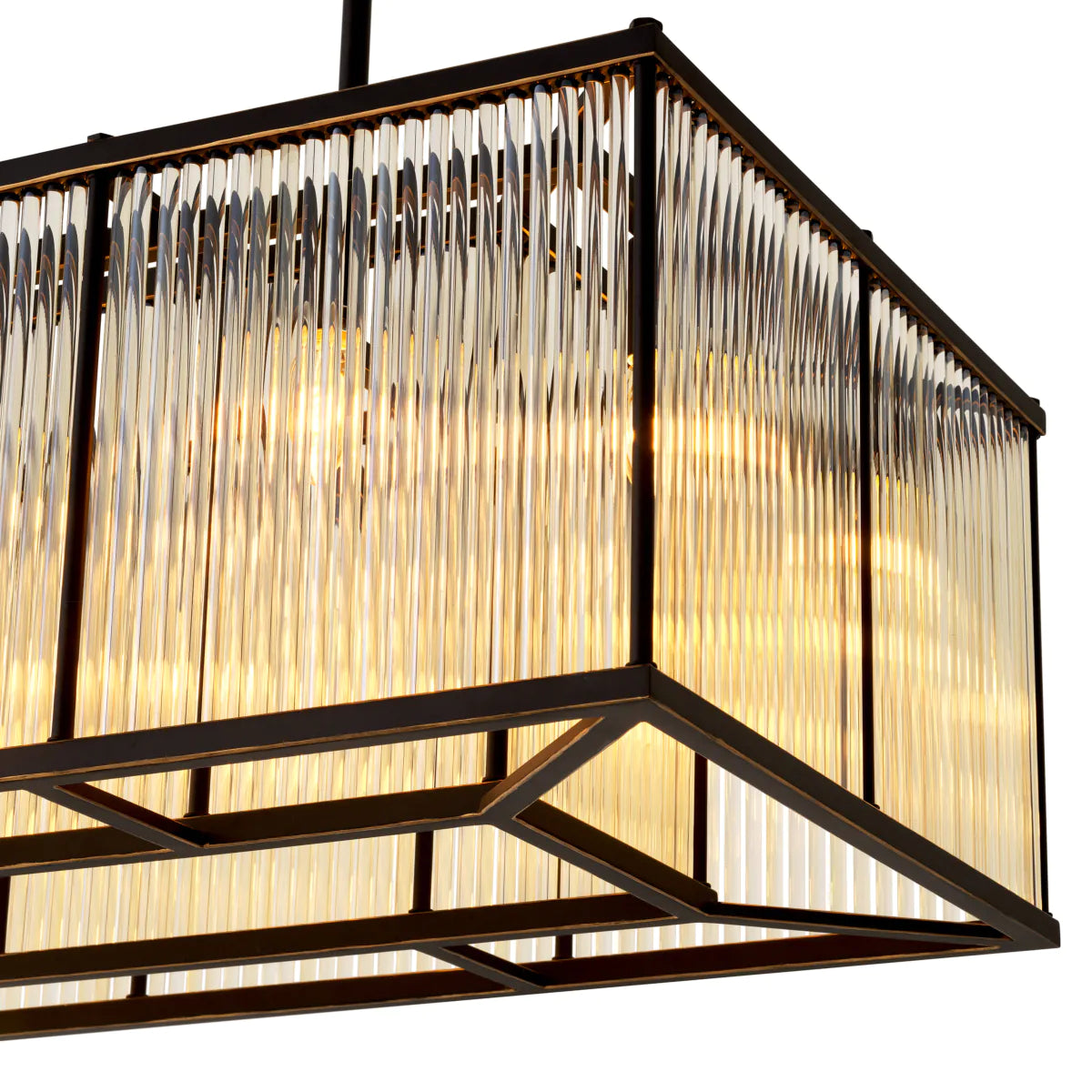 Chandelier Bernardi Rectangular by Eichholtz