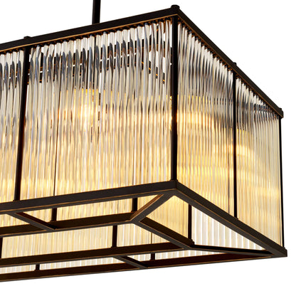 Chandelier Bernardi Rectangular by Eichholtz