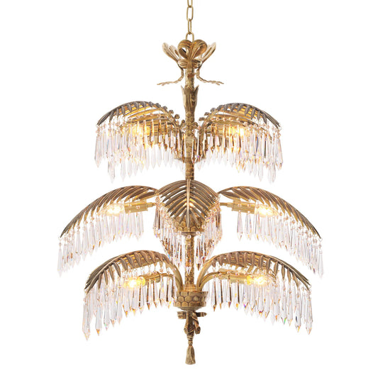 Chandelier Hildebrandt L by Eichholtz