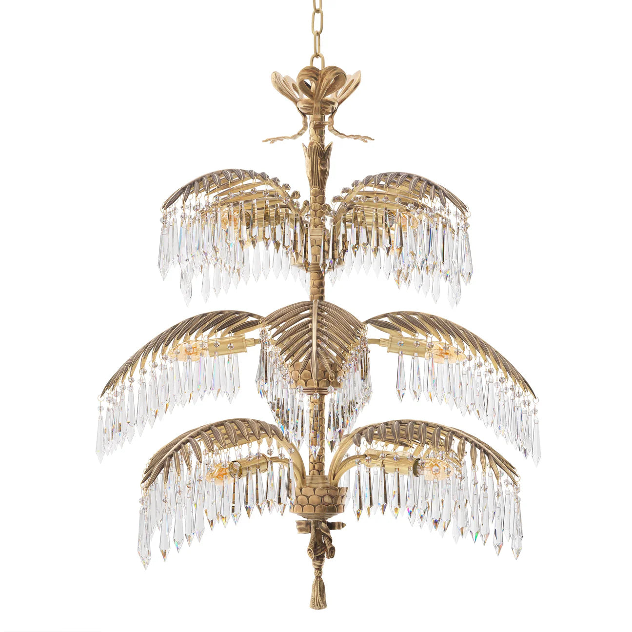 Chandelier Hildebrandt L by Eichholtz