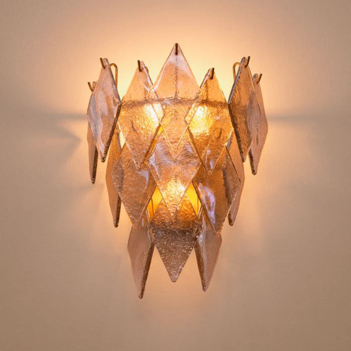 Wall Lamp Rhombus by Eichholtz