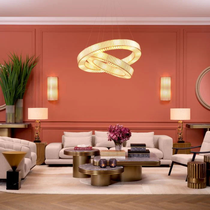 Wall Lamp Monari by Eichholtz
