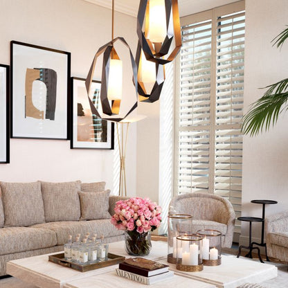 Chandelier Santos Double by Eichholtz