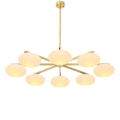 Chandelier Evergreen Double by Eichholtz