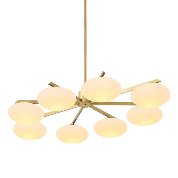 Chandelier Evergreen Double by Eichholtz