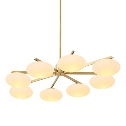 Chandelier Evergreen Double by Eichholtz