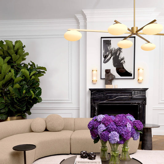 Chandelier Evergreen L by Eichholtz