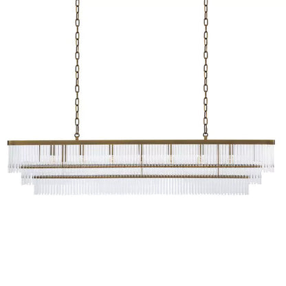 Chandelier East rectangular by Eichholtz