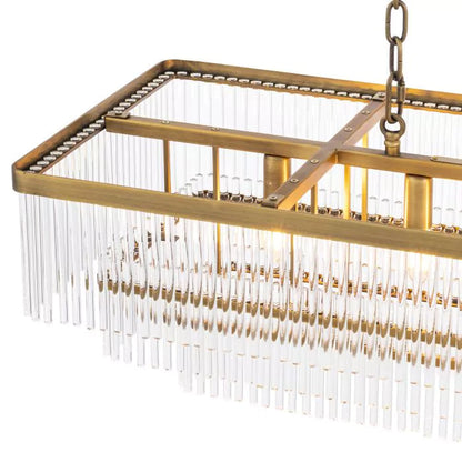 Chandelier East rectangular by Eichholtz