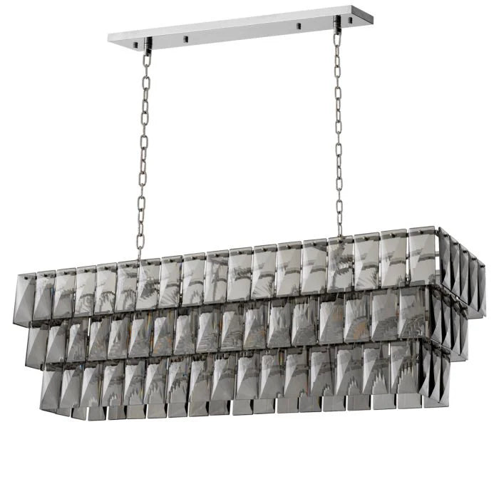 Chandelier Amazone Rectangular by Eichholtz